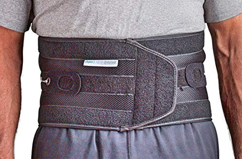 Aspen Quikdraw Pro Back Brace, White, Large (36 - 42) by Aspen Medical