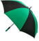 Fulton Cyclone Performance Golf Umbrella, Black/Green, Supersize Canopy