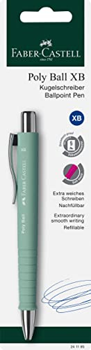 FABER-CASTELL 241195 - Kugelschreiber Poly Ball XB, farblich sortiert (keine Auswahl möglich), 1 Stück