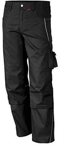 Qualitex PRO Bund-Hose Arbeits-Hose MG 245 - schwarz - Größe: 66