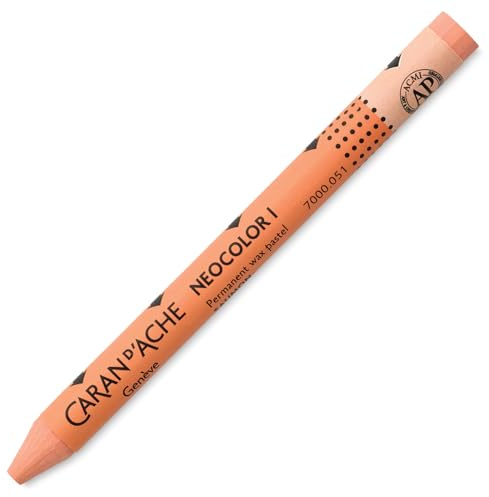 CREATIVE ART MATERIALS Classic Neocolor I, Salmon (7000.051)