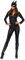 LEG AVENUE 85554 - Kostüm Set Captivating Crime, M, schwarz