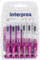 Interprox Interdentalbürsten lila maxi 6 Stück, 3er Pack (3x 6 Stück)