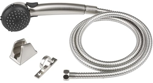 Dura Wasserhahn Wohnmobil-Hand Held Dusche Kit â€“ Wohnmobil-Dusche Kopf und Schlauch Kit für RV 'S, Wohnmobile, Reisen Anhänger, Camper