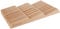 Wüsthof in Drawer Knife Storage, Natural Wood, 14-Slot