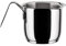 A di Alessi AJM302 Pots&Pans Bollilatte, in Acciaio Inossidabile 18/10 Lucido