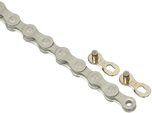 Point Kette Anti Rost - 1/2 x 3/32 - 116 Glieder - 7 Speed, grau, 10105101