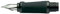 ONLINE 40094/3 - Switch/Slope Griffstück für Füllhalter, Feder M (mittel), 1 Stück, Feder Mittel