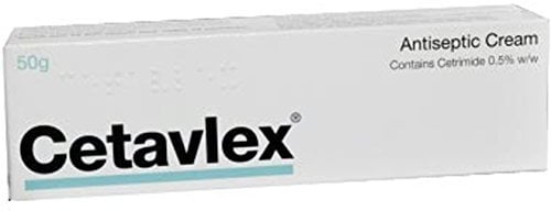 Cetavlex Antiseptic Cream 50g - Pack of 3