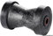 OSCULATI Rullo Centrale 130 mm Nero