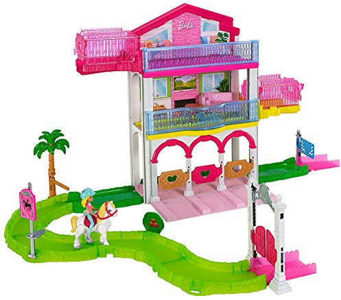 Barbie FHV93 Mannequin Doll Hippo Centre Set