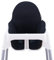 JYOKO KIDS Sitzbezüge kompatibel mit Antilop Kinderstuhl, 100% Baumwolle (Black Series)