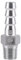 Connettore Acciaio Inossidabile SS304 Con Filettatura Maschio Raccordo Portagomma Acciaio Inox BSP 1/8 ~ 3/4(1/8x8mm)