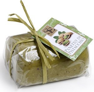 Panetto di Marzapane al Pistacchio Artigianale Siciliano - Confezione da 5 Kg