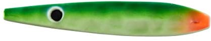Balzer Colonel Z Seatrout Inliner Blinker - Meerforellenblinker, Länge/Gewicht:7.5cm / 18g, Farbe:Grün/Rot