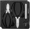 Ingrown Toe-nail Clippers for Thick Nails for Seniors (4Pcs, Heavy Duty Design,Extra Large)
