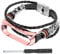ibasenice Uhrenarmbänder Leder Uhrarmband für Mi Band 5 5 NFC Retro Sports Smart Uhrenarmband Geschichtet Böhmisches Lederarmband Uhrarmband Ersatz Mode-Armband-Armband