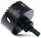 Ihomepark Bi-Metal Hole Saw 102 mm, M42 HSS, Black, Compatible with Metal, Iron, Aluminium, Wood, Drywall, Plastic, Fibreboard