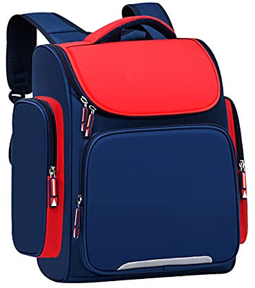 Lässig Kinderrucksack Günstiger Schulrucksack Rucksack Damen Elegant Topmodel Rucksack Damen Rucksack Daypack Rucksack Büro Tasche Schulrucksack Mädchen Teenager Kinderrucksack Rot(S) S