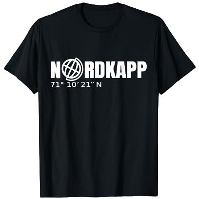 Nordkapp - Nordkap - North Cape T-Shirt