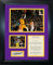 HOFSM.COM Hall of Fame Sports Memorabilia Gerahmtes Liban-James-Basketball-Foto-Sig-Collage mit Lasergravur von Libron, James NBA All-Time Leader-Scorer, Lasergravur, 27,9 x 35,6 cm