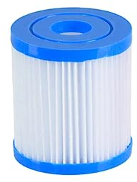 Trade-Shop Filtro di ricambio per piscina/filtro compatibile con Bestway Flowclear 58381 58145 (1249 l/h) sostituisce 58093 / taglia 1 (I)