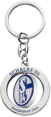 FC Schalke 04 Schlüsselanhänger Spinning - STK