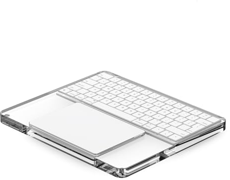 Keyboards Wrist Rest for Keyboards Pad Wrist Rest Stand Keyboards with Numeric Keypad for Trackpads 2/3 Easy Typing Storage Tray