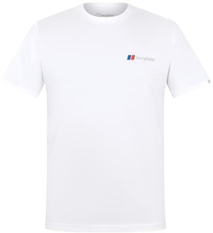 Berghaus Herren Front & Back T-Shirt (1er Pack)