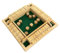 Flero Shut The Box - 4-Spieler-Würfelspiel - Taktik- und Rechenspiel (Grün) - Brettspiel, Lernspielzeug, Bildungsspiel für Kinder und Erwachsene - 8 Würfel