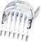 Tsffsy Ersatzteile 3-15 mm kompatibel mit für Philips HC5610 HC5630 HC5632 HC5690 HC5691 HC7650.