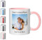 Customaster Personalised Mug with Photo/Text,Custom Coffee Mug with Logo or Design,Your Choice of 11oz or 15oz,Personalised Gift for Birthdays, Anniversaries, Mother’s Day & Father’s Day