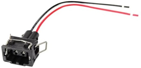 Automobilstecker Kompatibel mit Transporter T4 1990-2004 Nebelschlussleuchte 2-polig, weiblich Stecker 357972752