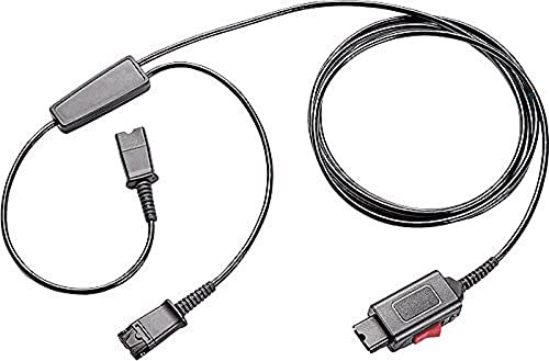 Plantronics Y-Adapter Trainer Cable Kit, Black