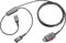 Plantronics Y-Adapter Trainer Cable Kit, Black