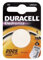 Duracell Specialties CR2025 126 mAh Non Rechargeable Electronics Battery (Pack of 2)