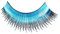 Eulenspiegel 000175 - Wimpern Hellblau metallic, 1 ml Spezial-Wimpernkleber, Anleitung