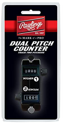 Rawlings Dual Pitch Counter Tonhöhenzähler, Mehrfarbig, Einheitsgröße