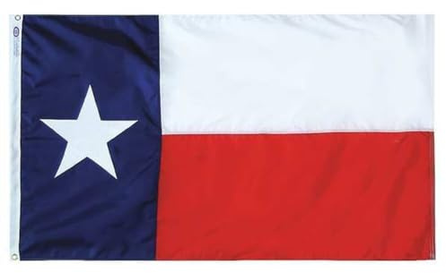 Annin Flagmakers New Mexico State Yard Flagge USA hergestellt nach offiziellen Bundesstaats-Design-Spezifikationen (Modell 143770)