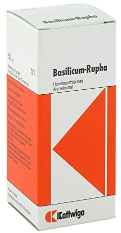 Basilicum Rupha Tropfen 50 ml