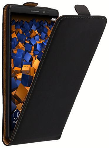 mumbi Flip Case für Huawei Mate 8 Tasche