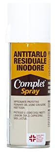 ANTITARLO PER LEGNO FUNGICIDA COMPLET 200 ml. Spray