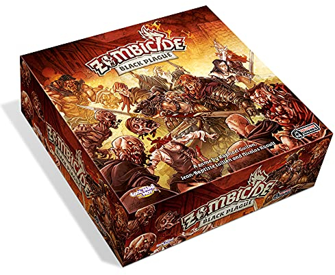 Zombicide: Black Plague - Version anglaise