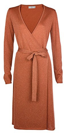 Brigitte von Boch - Damen - Texonia Strick-Wickelkleid