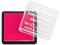 stieber® Mini-Stempelkissen mit Schnappdeckel, Gehäuse ca. 41x41 mm, Fasermaß ca. 34x34 mm *Bitte Farbe auswählen* (PINK-Magenta)