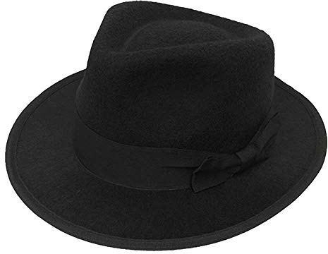 GANGSTER HUT= VON ILOVEFANCYDRESS®= IN 3 VERSCHIEDENEN VARIATIONEN. EIN SCHWARZER MIT WEIßEM BAND & EIN WEIßER MIT SCHWARZEM BAND & EINEN SCHWARZER MIT SCHWARZEM BAND UND IN 3 VERSCHIEDENEN DURCHMESSERN = SCHWARZER HUT MIT SCHWARZEM BAND IN 58cm