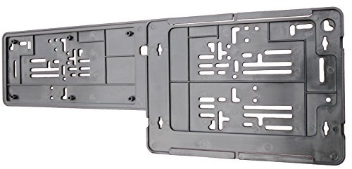 Twin Plate Holder Platform (Permanent Fix) for Taxi, Chauffeur Cars, Private Hire & Minicab