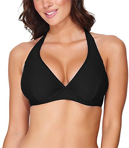Merry Style Top Bikini Donna 74RN24 (Nero (9240), EU 85 C=IT 4 C)