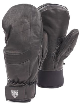 Level HANDSCHUH FÄUSTLING SCHWARZ Stealth Leather MITT THERMO-PLUS4000 2331UM.01 (M/L)