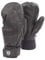 Level HANDSCHUH FÄUSTLING SCHWARZ Stealth Leather MITT THERMO-PLUS4000 2331UM.01 (M/L)